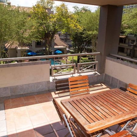 Grayston Exec Apartments 约翰内斯堡 外观 照片