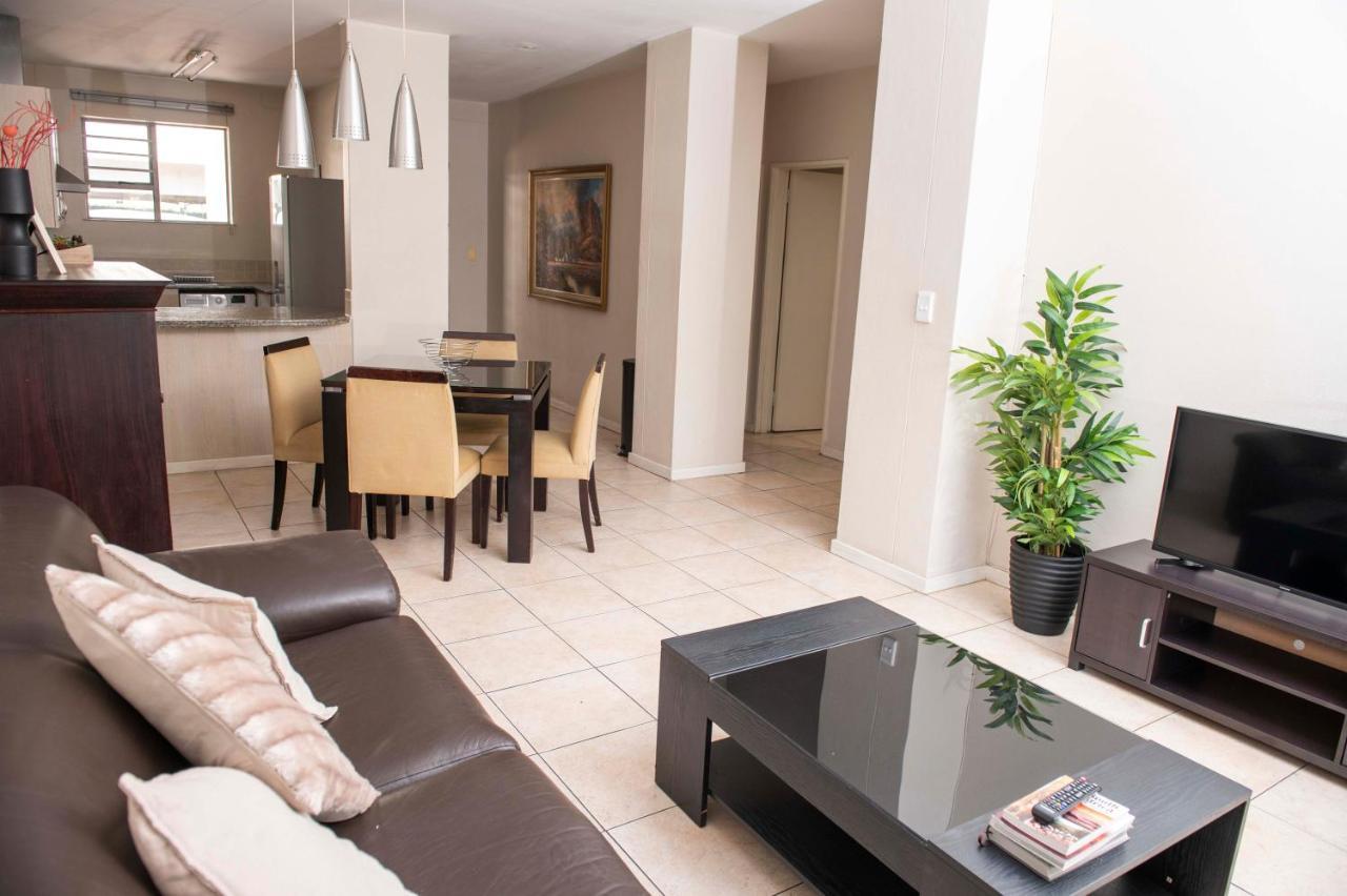 Grayston Exec Apartments 约翰内斯堡 外观 照片